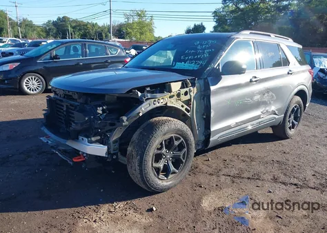 2023 Ford Explorer Timberline z USA, uszkodzony, nr VIN 1FMSK8JH7PGA12794